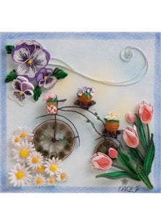 Quilling Sanatı Örnekleri - Resim 17