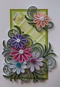 Quilling Sanatı Örnekleri - Resim 170