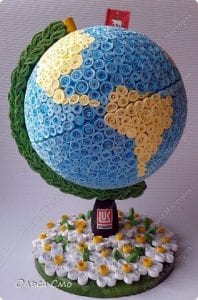 Quilling Sanatı Örnekleri - Resim 171