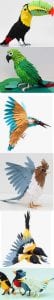 Quilling Sanatı Örnekleri - Resim 173