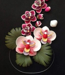 Quilling Sanatı Örnekleri - Resim 175