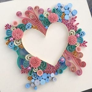Quilling Sanatı Örnekleri - Resim 178