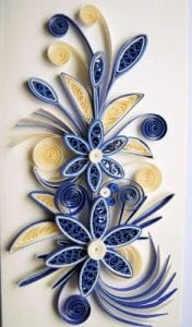Quilling Sanatı Örnekleri - Resim 18