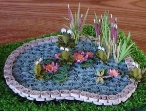 Quilling Sanatı Örnekleri - Resim 20