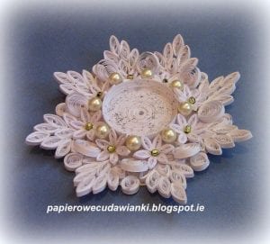 Quilling Sanatı Örnekleri - Resim 23