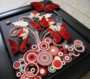 Quilling Sanatı Örnekleri - Resim 24