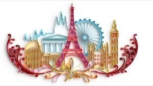 Quilling Sanatı Örnekleri - Resim 27