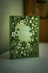 Quilling Sanatı Örnekleri - Resim 29