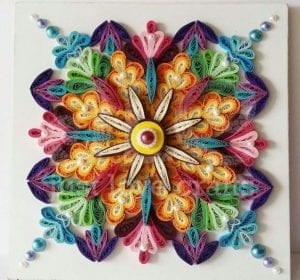 Quilling Sanatı Örnekleri - Resim 3