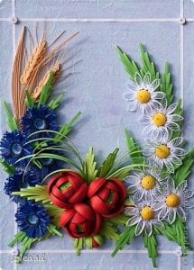 Quilling Sanatı Örnekleri - Resim 30