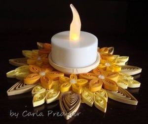 Quilling Sanatı Örnekleri - Resim 1