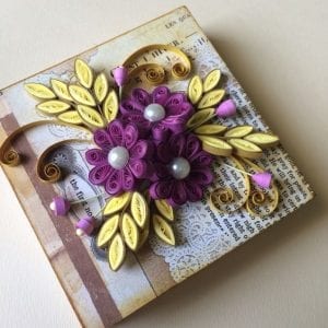 Quilling Sanatı Örnekleri - Resim 31