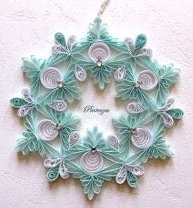 Quilling Sanatı Örnekleri - Resim 35