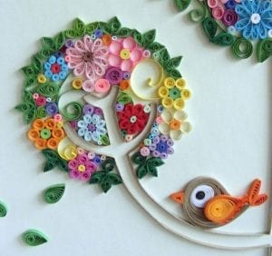 Quilling Sanatı Örnekleri - Resim 37