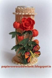 Quilling Sanatı Örnekleri - Resim 38