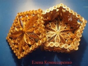 Quilling Sanatı Örnekleri - Resim 41