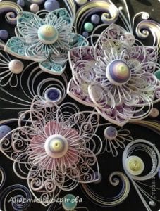 Quilling Sanatı Örnekleri - Resim 44