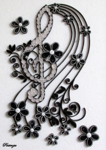 Quilling Sanatı Örnekleri - Resim 45