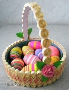 Quilling Sanatı Örnekleri - Resim 46