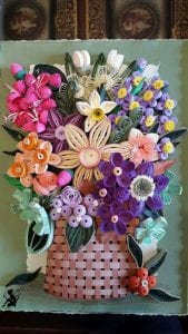 Quilling Sanatı Örnekleri - Resim 48