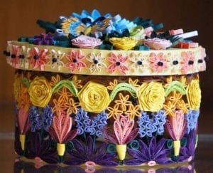 Quilling Sanatı Örnekleri - Resim 49