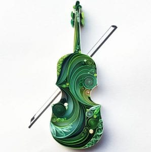 Quilling Sanatı Örnekleri - Resim 5