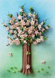 Quilling Sanatı Örnekleri - Resim 50