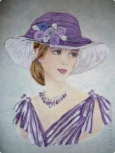 Quilling Sanatı Örnekleri - Resim 53