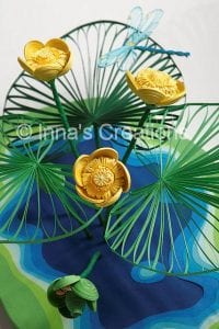 Quilling Sanatı Örnekleri - Resim 56