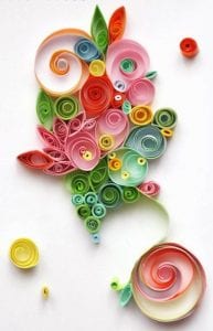 Quilling Sanatı Örnekleri - Resim 57