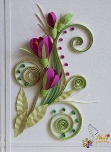 Quilling Sanatı Örnekleri - Resim 58