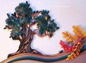 Quilling Sanatı Örnekleri - Resim 59