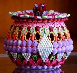 Quilling Sanatı Örnekleri - Resim 6