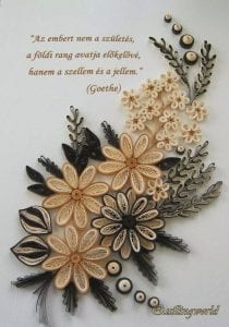 Quilling Sanatı Örnekleri - Resim 61