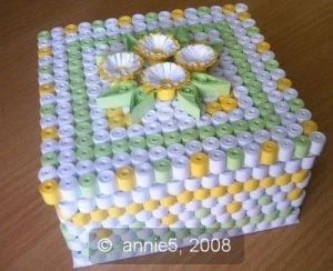 Quilling Sanatı Örnekleri - Resim 62