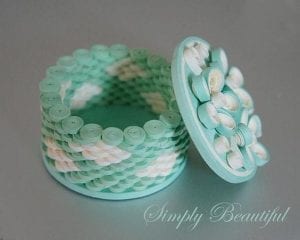 Quilling Sanatı Örnekleri - Resim 63
