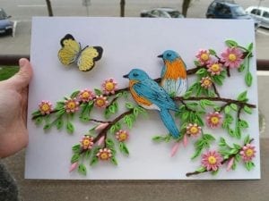 Quilling Sanatı Örnekleri - Resim 65