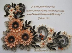 Quilling Sanatı Örnekleri - Resim 66