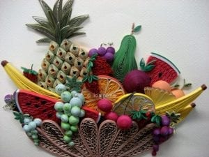 Quilling Sanatı Örnekleri - Resim 67