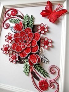 Quilling Sanatı Örnekleri - Resim 69