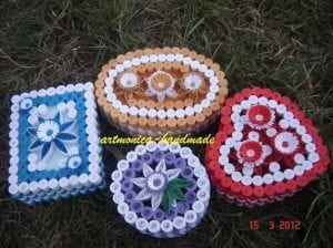 Quilling Sanatı Örnekleri - Resim 71