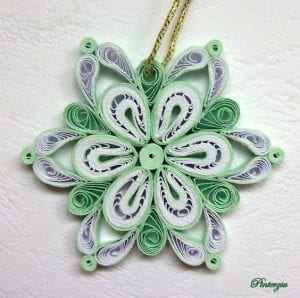 Quilling Sanatı Örnekleri - Resim 72