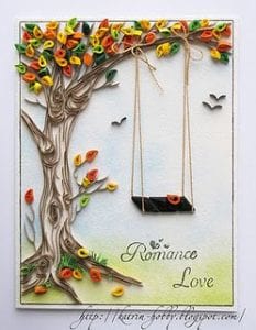 Quilling Sanatı Örnekleri - Resim 73