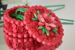 Quilling Sanatı Örnekleri - Resim 8