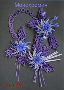 Quilling Sanatı Örnekleri - Resim 81