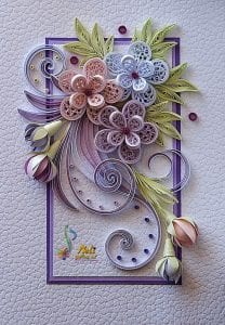 Quilling Sanatı Örnekleri - Resim 83