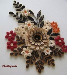 Quilling Sanatı Örnekleri - Resim 84