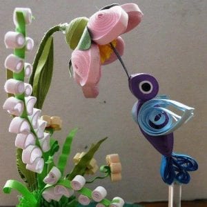 Quilling Sanatı Örnekleri - Resim 85