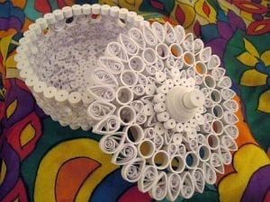 Quilling Sanatı Örnekleri - Resim 89