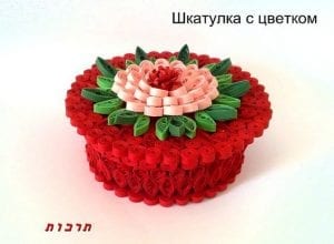 Quilling Sanatı Örnekleri - Resim 90